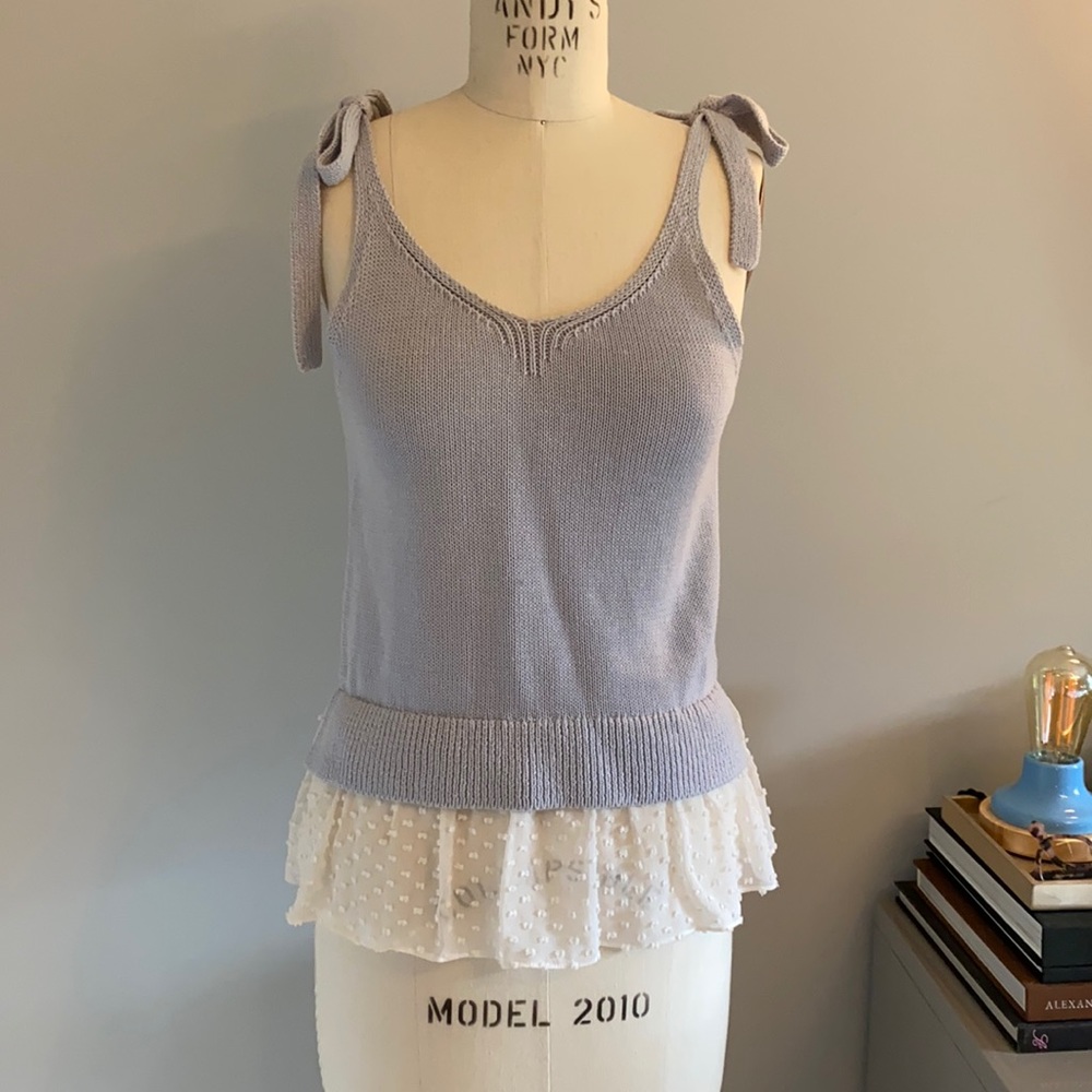 Club Monaco XS knit top